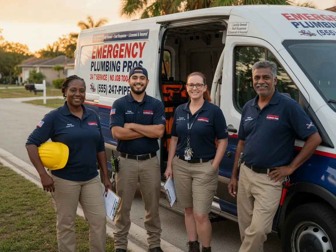 Emergency Plumber company in Marshville, NC